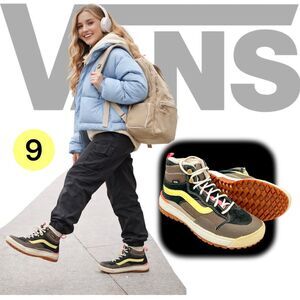 VANS UltraRange EXO Hi MTE Eco Dry Hiking Boots Multicolor Women's 9 Men's 7.5